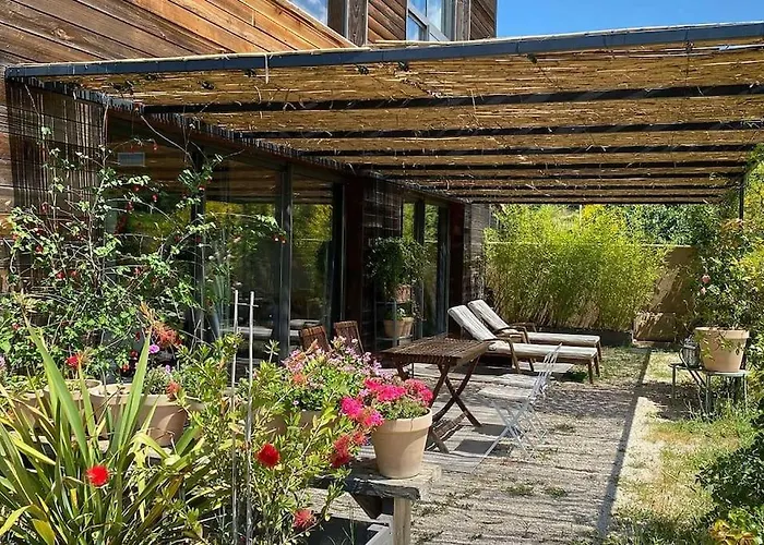 Maison Contemporaine vue Mont Ventoux