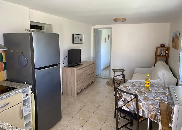T2 Rez de jardin 35 m2
