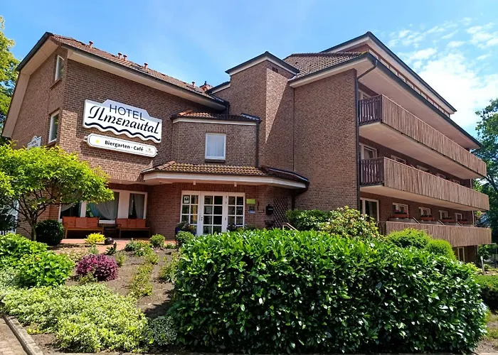 Hotel Ilmenautal Inklusive Thermeplus