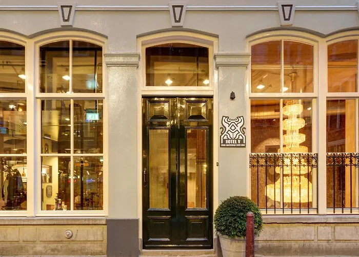 Hôtel romantique: Hotel V Nesplein