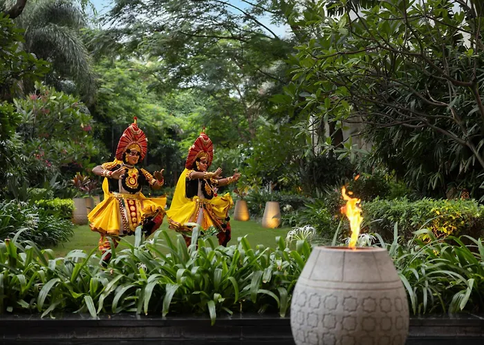 5 star hotel: The Ritz-Carlton, Bangalore