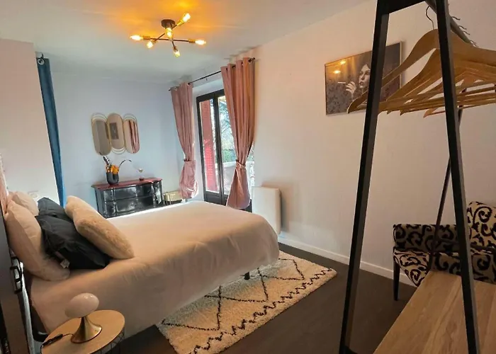 Appartement t2 foirail étage