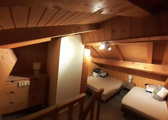 Chalet Blanche neige