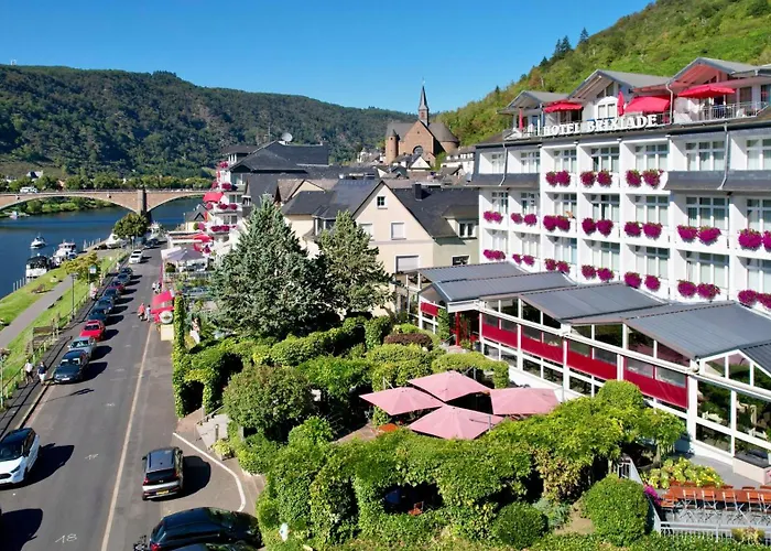 4 Sterne Hotels Moselstern Brixiade &Triton
