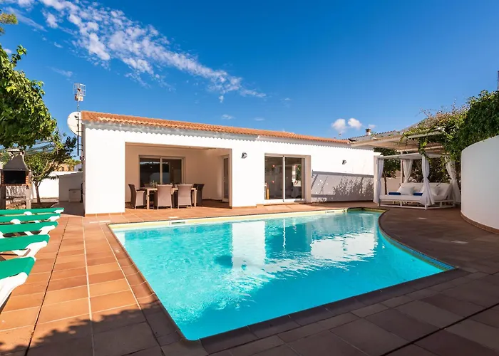 Villa Menorca Raquel By Mauter Villas