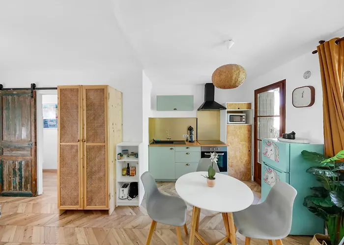 Jolie maisonnette paisible