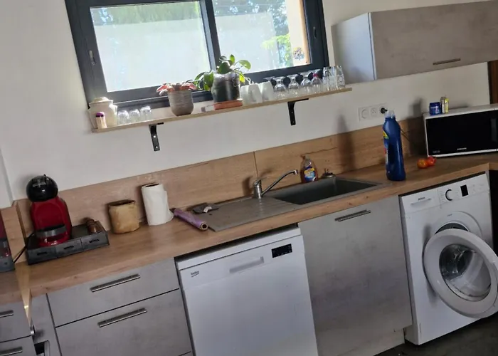 Studio le préau gîte de lea