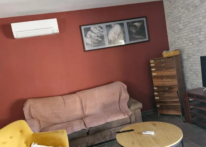 Studio le préau gîte de lea