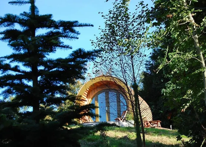 Ty Barcud Glamping Pod