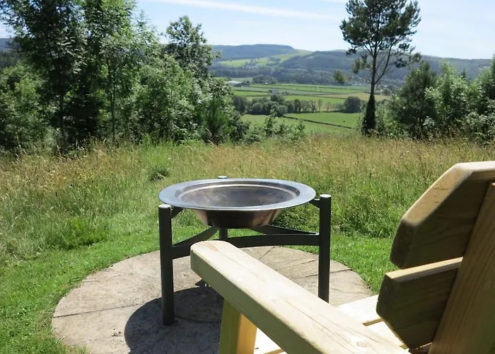 Ty Barcud Glamping Pod