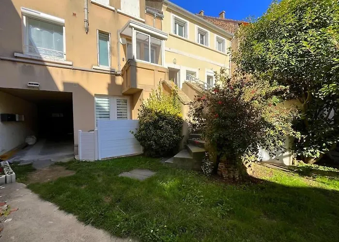 Le Maxaudant Duplex avec Balcon et Vue sur Mer