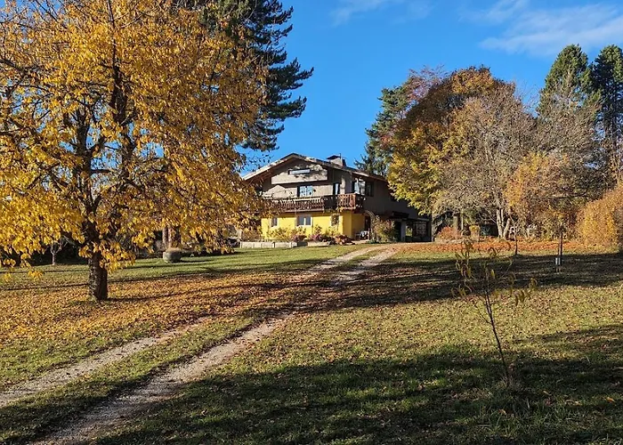 Studio de plain-pied dans un chalet