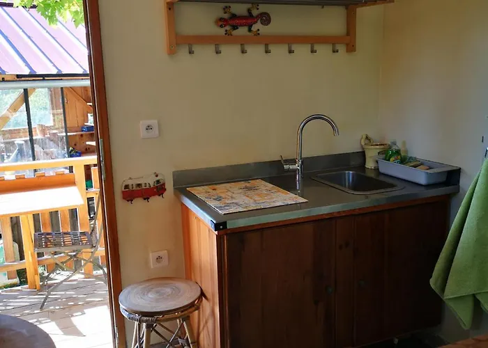 Studio de plain-pied dans un chalet