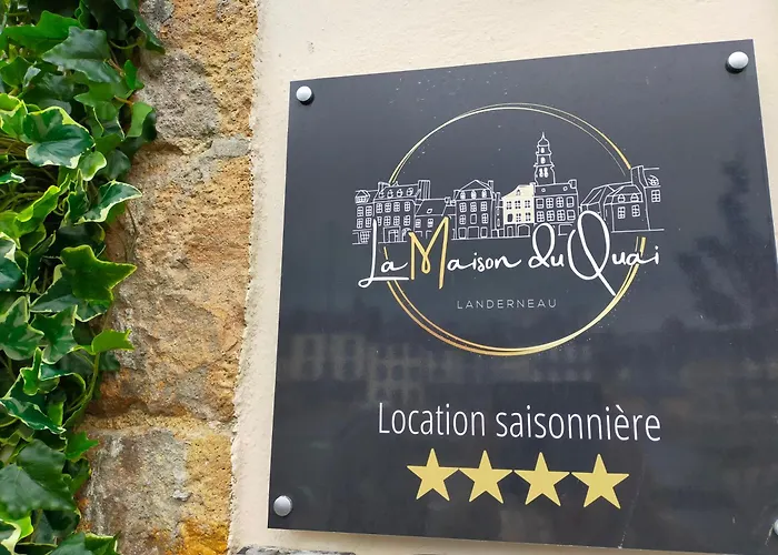 La Maison du Quai Triplex de charme 4 étoiles en hyper centre avec SPA