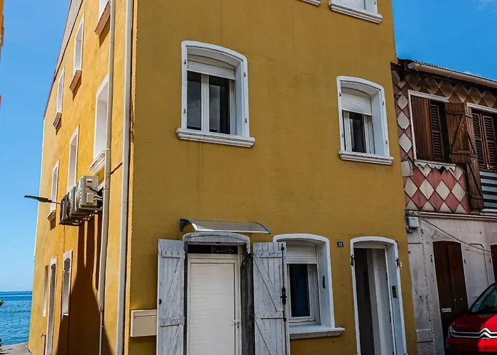 L'Heure Doree - Meuble 3 Etoiles - Vue Mer