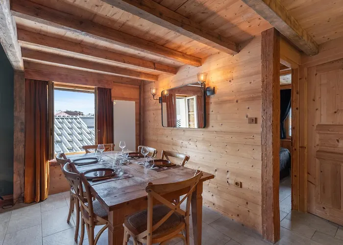 Nid douillet au cœur de Megeve
