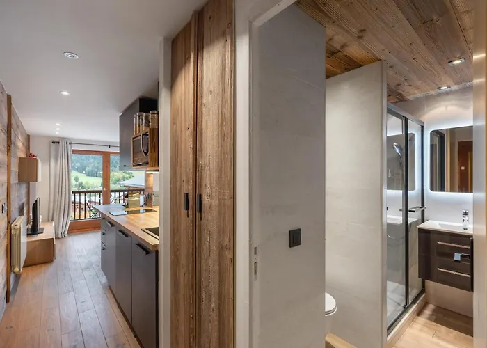 cosy studio à la montagne