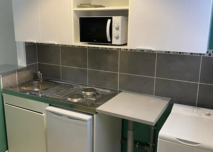 Maison de ville plain-pied - 1 à 4 personnes