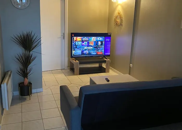 Maison de ville plain-pied - 1 à 4 personnes