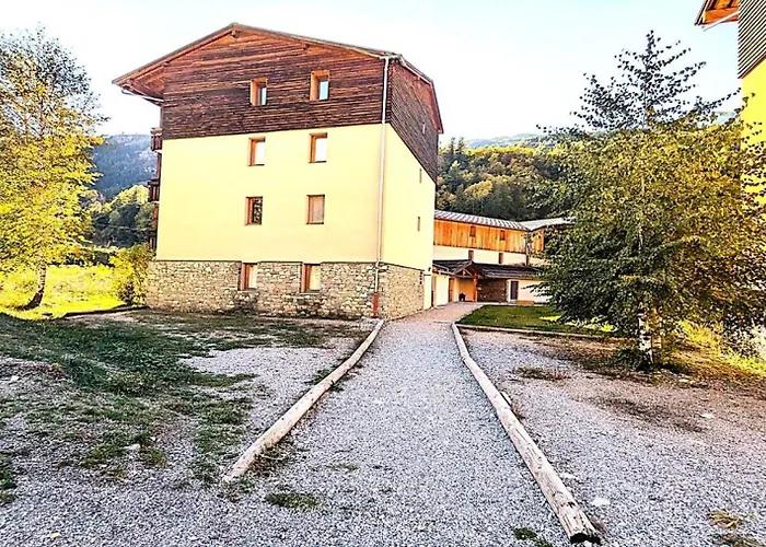 Résidence Le Palatin - APPARTEMENT EN REZ DE CHAUSSEE AU PIED DES PISTES - 4/6 PERS MAE-9021