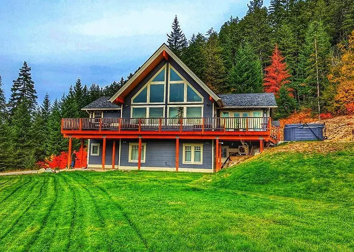 Leavenworth Private Mountain Vista Retreat