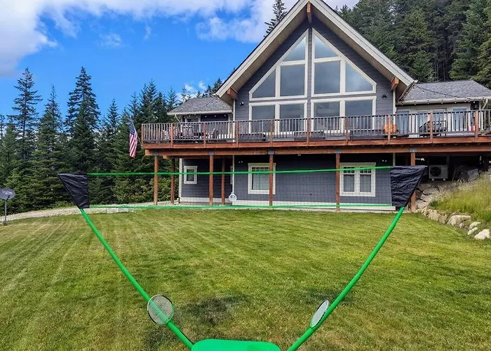 Leavenworth Private Mountain Vista Retreat