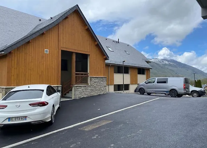 Charmant T4 duplex vue montagne