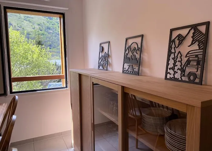 Charmant T4 duplex vue montagne