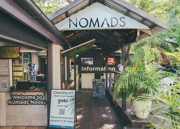 Hostel: Nomads Noosa