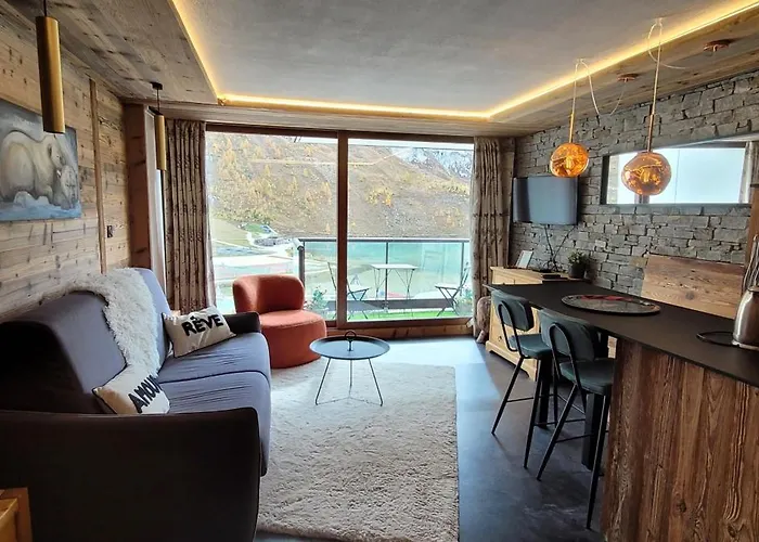Grands studios vue sur lac