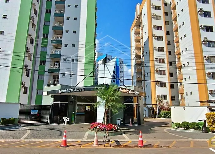 Family Flat Águas da Serra Piscinas e Localização Perto do Centro