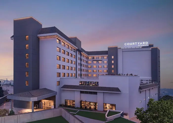 Luxury hotel only: Courtyard By Marriott Shillong