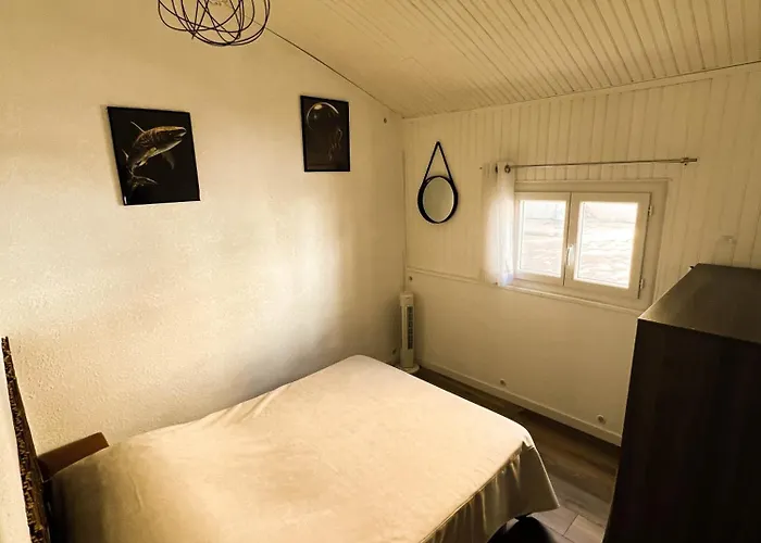 Maisonnette de pêcheur chauffée et climatisée