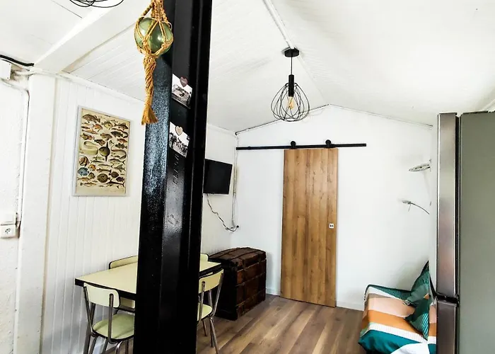 Maisonnette de pêcheur chauffée et climatisée