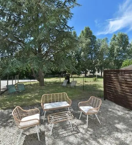 Appartement 4 personnes entrée le Touquet avec terrasse et jardin