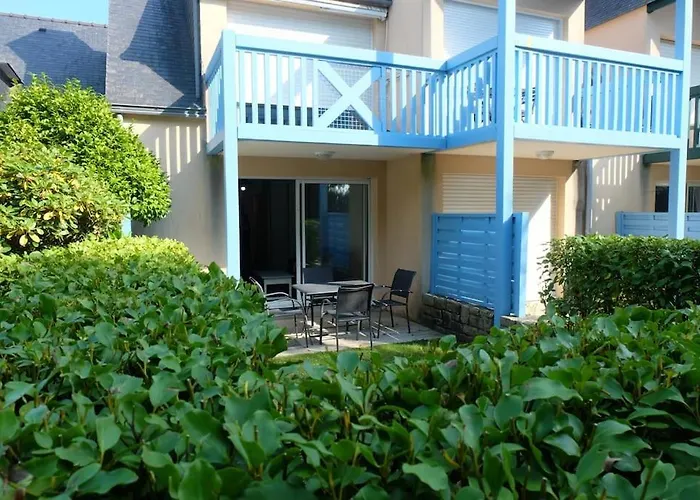 PORT LA FORET T2 avec jardin 300m de la plage