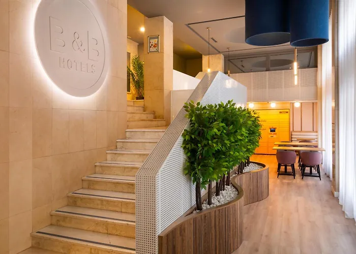 Hotel de 4 estrellas: B&B Hotel Cartagena Cartagonova
