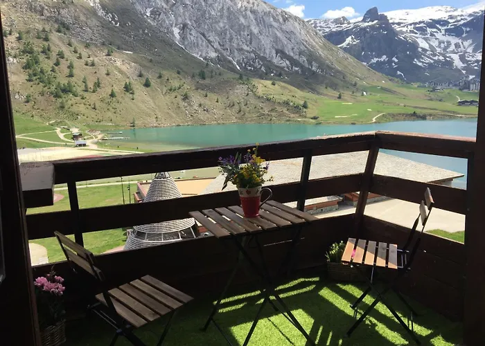 Grands studios vue sur lac
