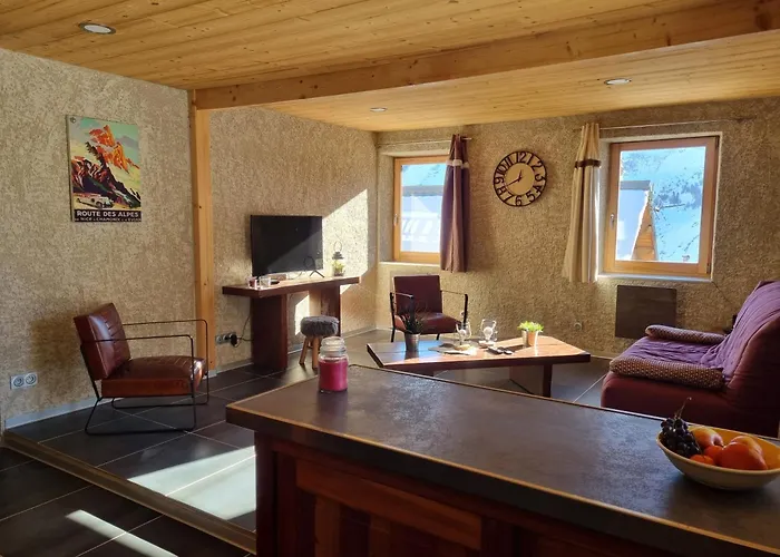 Chez Papy - Grand Appart Entirely Renovated Ventelon La Grave La Meije