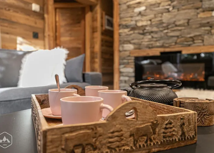 Chalet Les Cocales - Séjour et nuitées - Appartement Pin Cembro