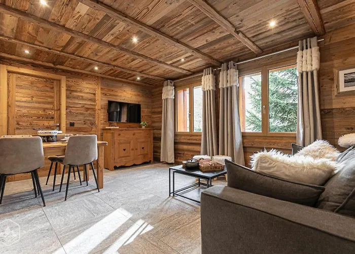 Chalet Les Cocales - Séjour et nuitées - Appartement Pin Cembro