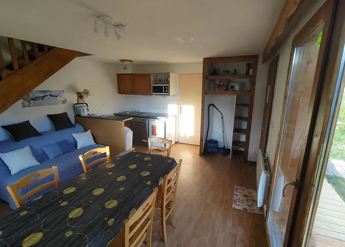 Chalet 6-8 couchages à la Joue du Loup