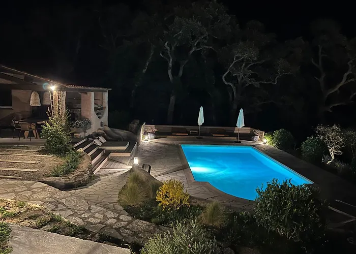 Villa Silia In The Gulf Of Saint-Tropez In A Natural Setting
