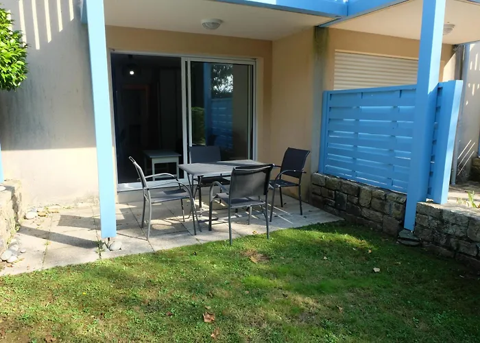 PORT LA FORET T2 avec jardin 300m de la plage