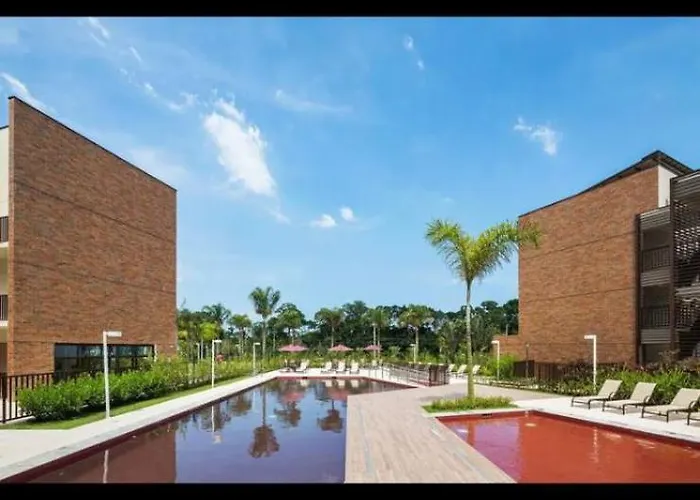 Hotel com vista: ILHA VERDE RESORT - Riviera de São Lourenço