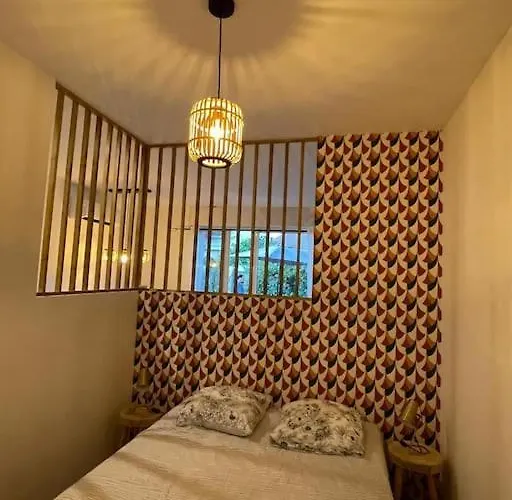 Mini villa en bord de mer avec espace extérieur