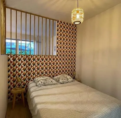 Mini villa en bord de mer avec espace extérieur