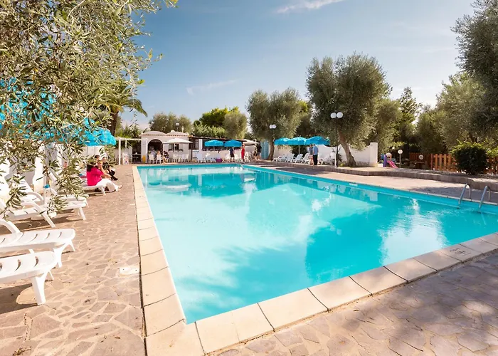 Hotel familiare: Hotel Palme Gemelle