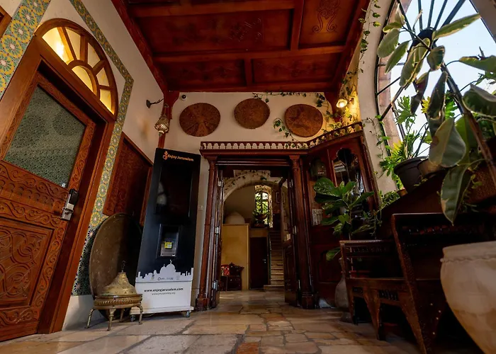 Boutique hotel only: Jerusalem Hotel
