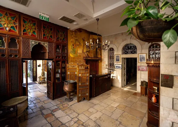 Boutique hotel only: Jerusalem Hotel
